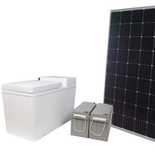 Inodoro de compostaje antibacteriano y biodegradable, 12V, portátil, sin agua, con ventilación para casa rodante, motorhome, camper