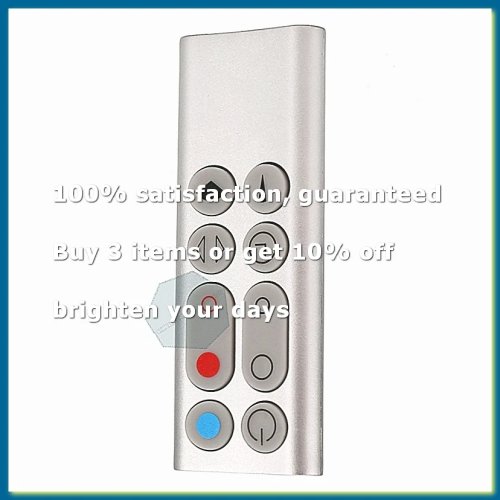 Replacement Remote Control for AM09 HP00 HP01 Air Purifier Bladeless Fan - Silver A09G