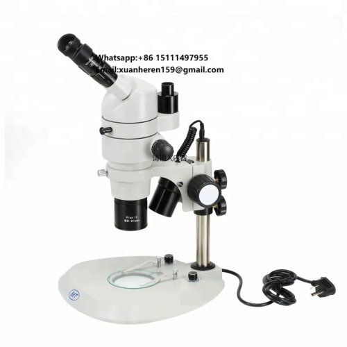 MZPS0880T 8X-80X Trinocular Zoom Stereo Microscope