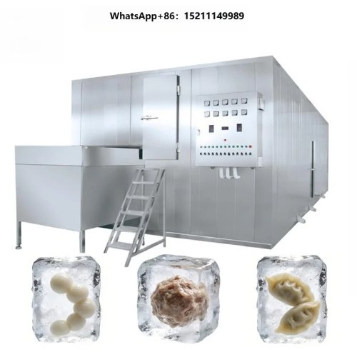 Máy cấp đông nhanh tầng sôi cho trái cây (dứa, nho, đào) – Thiết bị chế biến trái cây đông lạnh