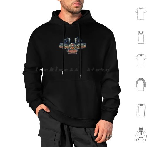 Biker Mice From Mars Hoodie Cotton Long Sleeve