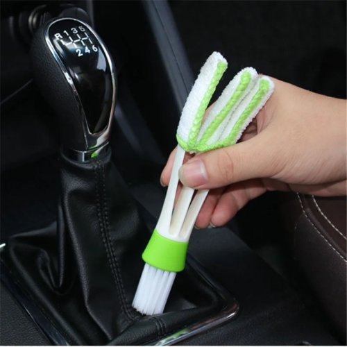 Car Interior Dashboard Cleaning Brush for Toyota Avanza Carina Celica V Hilux Land Cruiser Corona