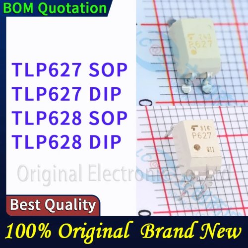TLP627 TLP628 Optocoupler, In Stock, 48-Hour Shipping