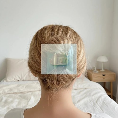 Large Crab Hair Clip Shark Clip Retro Korean Acetate Hair Claw Simple Hairpin Fashion Hair Accessory for Women and Girls