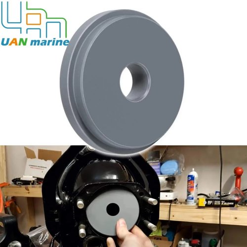 Ferramenta de instalação de anel de retenção de fole de junta universal para Mercruiser Alpha 1 Gen 2 Bravo e Blackhawk - Substitui 91-818162 18-9870
