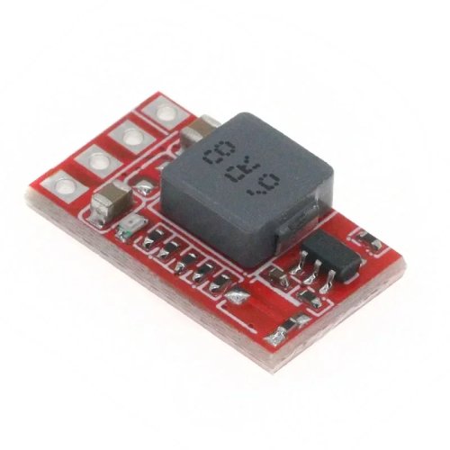 وحدة محول DC-DC Buck Step Down صغير 360 1.3A قابل للتعديل 12V 24V إلى 5V 3.3V 9V