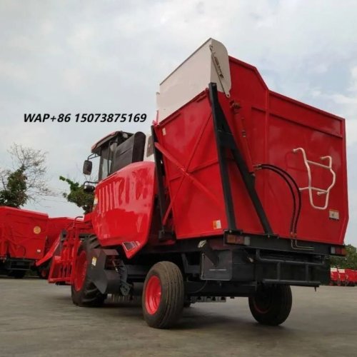Large commercial corn Combine Harvester Agricultural Machinery 4YZ-3WA with CE and 2325mm Working Width Field Harvest Equipment