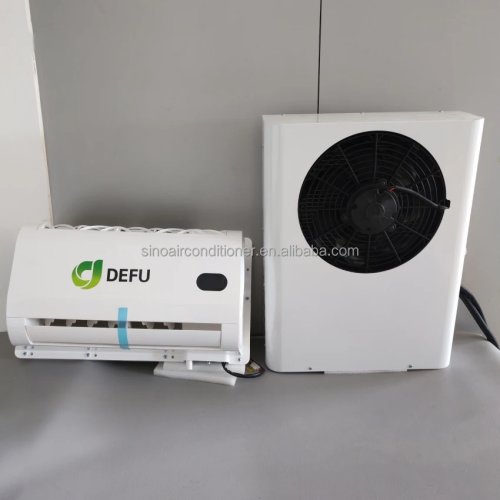 12V/24V DC Electric Truck Parking Air Conditioner – Tractor Cab Cooler