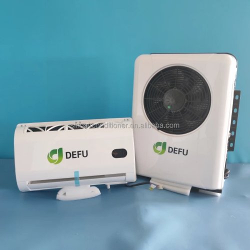 12V/24V DC 에어컨 RV, 캐러밴, 트럭, 트랙터용