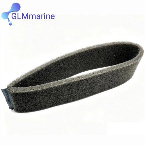 Filtro de aire 119593-18880 Compatible con Yanmar 4CX 6CA 6CX 6HY 6KY 6LP 6LY Motor Diésel Marino - Refacción Marina