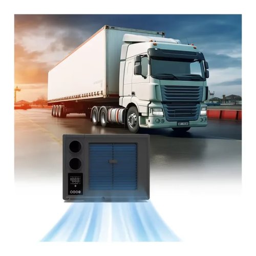 AC Mobil Mini Split Listrik Weiyi 12V 700W 8800BTU Inverter Universal Garansi 2 Tahun untuk Mobil & RV