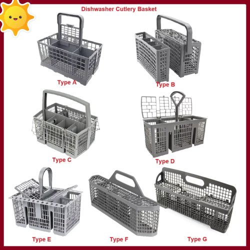 食洗機用カトラリーバスケット Bosch Siemens AEG Kenmore Whirlpool Maytag KitchenAid Neff GE Samsung Hotpoint Indesit Ariston LG対応