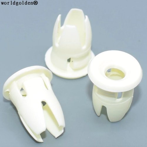 Worldgolden 10pcs Klip Pengunci Fender Depan untuk Mercedes-Benz A0019887681