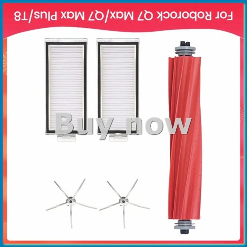 Replacement Parts for Max/T8 Robot Vacuum Cleaner - Accessories