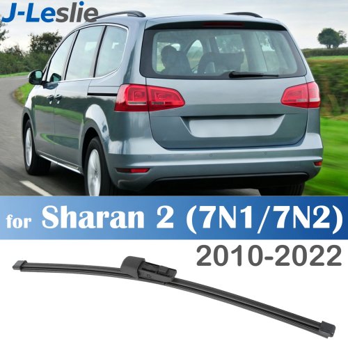 14" Rear Windshield Wiper Blade for VW Sharan MK2 7N1 7N2 2010-2022 - Tailgate Window Wiper Replacement