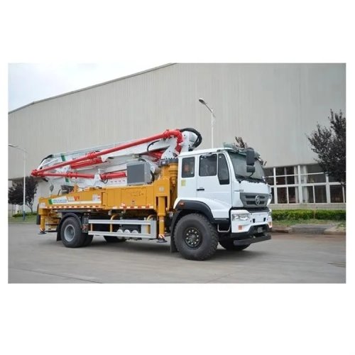 Pompa do betonu z wysięgnikiem na ciężarówce 37 m - Najlepsza oferta