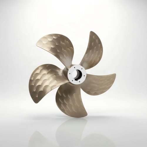 Cu4 Bronze Marine Propeller – New Drive, Electric Start, Special Design for Boat & Ship Propellers