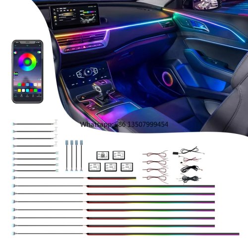 Auto Innenraum Ambientebeleuchtung Kit 26 in 1/24 in 1/18 in 1 LED Symphony Stimmungslicht Dekorative Beleuchtung für Auto