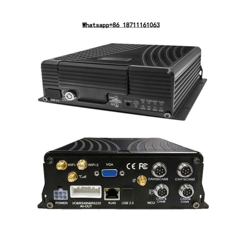 8-Channel Full HD 1080P MDVR Vehicle Monitoring System with 4G Support for Trucks
