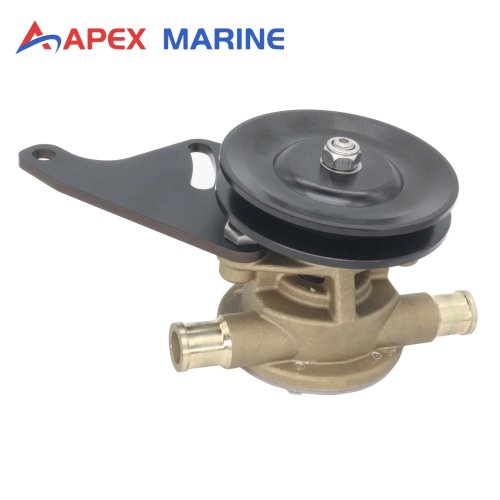 Насос Морської Води 128377-42500 для Двигунів Yanmar Johnson 2 3 GM 20 30 10-24509-01 10-24509-02 10-13337-01 10-13492-01 Заміна