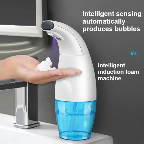 Touchless Electric Soap Dispenser, Automatic Foaming Hand Sanitizer Dispenser