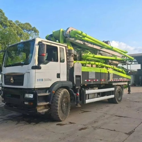 37m Truck-Mounted Concrete Pump Truck – Export Ready, Competitive Price, In Stock