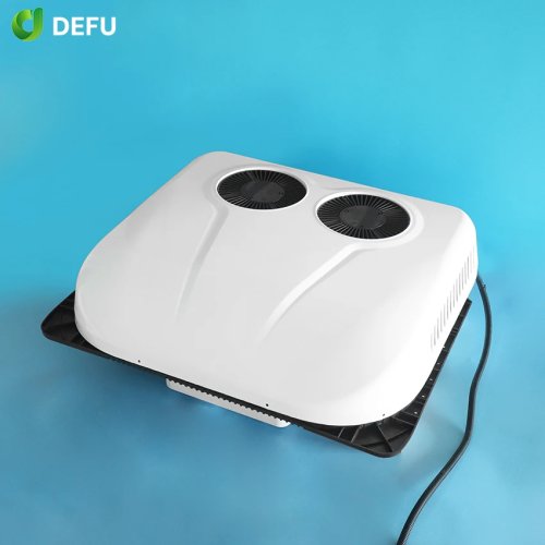 Điều hòa đỗ xe tải điện 12V gắn trên nóc, làm mát cho xe van và xe tải