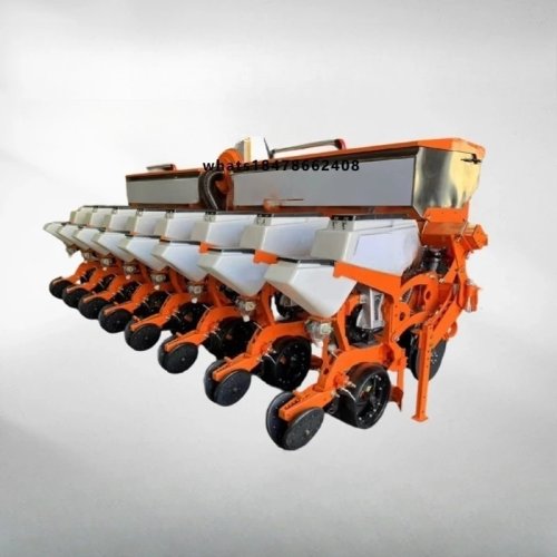 Precisiezaaimachine voor maïs, 9 rijen, elektronische bediening, grote capaciteit