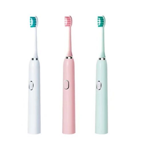 Brosse à dents électrique avec moteur Maglev, câble de charge DC, batterie 800 mAh, autonomie 1 mois, étanche IPX7