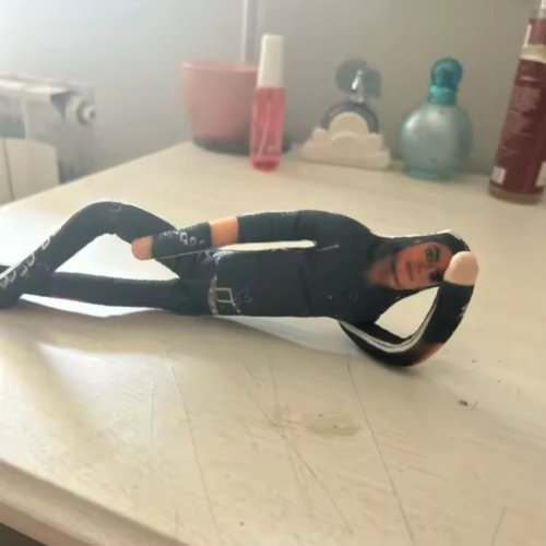 Búp bê nhồi bông Michael Jackson uốn dẻo, tạo dáng với khung dây thép, quà tặng cho fan