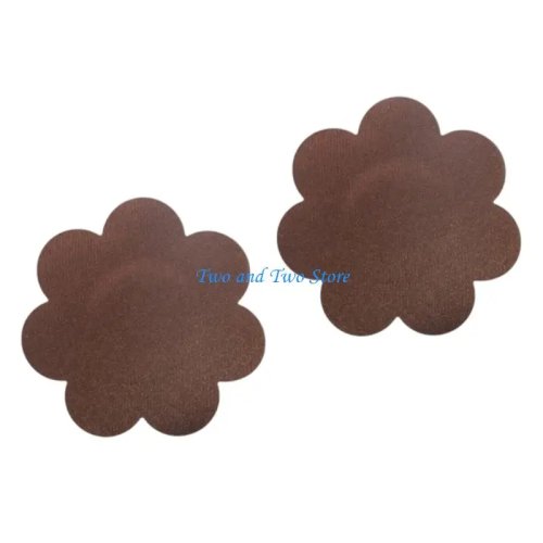 HX6F Women's Smooth Adhesive Breast Covers for Dance, Travel, and Formalwear
