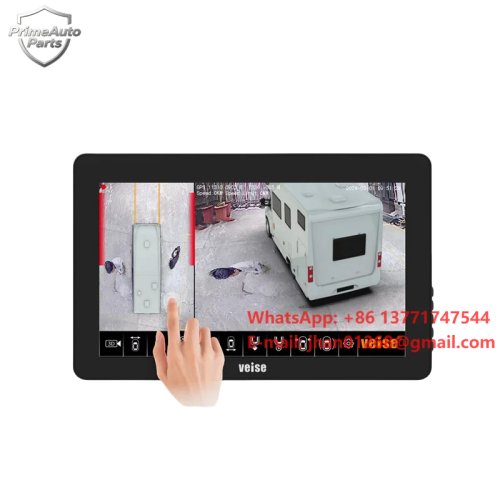 360도 전방위 카메라 시스템 올인원 트럭, RV, 캠핑카, 밴용
