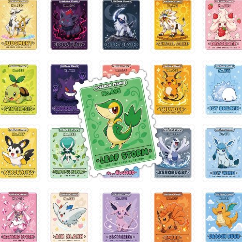 60 Pegatinas de Pokémon, Calcomanías Anime para Scrapbooking, Taza, Portátil, Maleta, Cuaderno, Graffiti, Juguete para Niñas