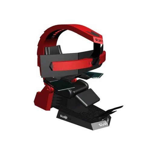 เก้าอี้สำนักงานระดับไฮเอนด์ อเนกประสงค์ ปรับเอนอัตโนมัติ Zero Gravity เพื่อสรีระ OEM Cluvens Unciron พร้อมระบบทำความร้อนและนวด