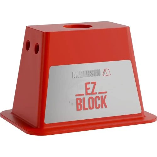 RV Leveling Blocks - Single Trailer EZ Jack Block, Heavy Duty Stabilizer Stands for Camper Leveling