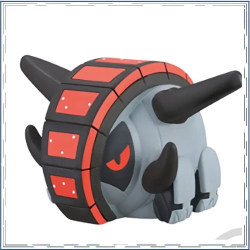 Pokémon Scream Tail & Great Tusk Finger Puppet Capsule Toy Collectible Figure Model