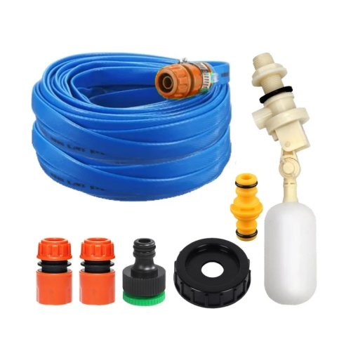 Kit Adaptador de Toma de Agua con Manguera Grado Alimenticio de 5m para Casa Rodante Aquaroll Aquarius Rolly Poly RV
