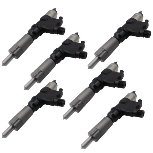 6PCS Injektor Bahan Bakar 0950005014 untuk Isuzu 4HL1 4.8L 6HL1 7.8L Mesin FRR FSR FTR FVR FSS Truk Seri F