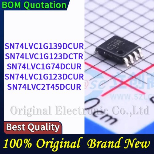 SN74LVC1G139DCUR SN74LVC1G123DCTR SN74LVC1G74DCUR SN74LVC1G123DCUR SN74LVC2T45DCUR Circuits intégrés logiques avec boîtier PC