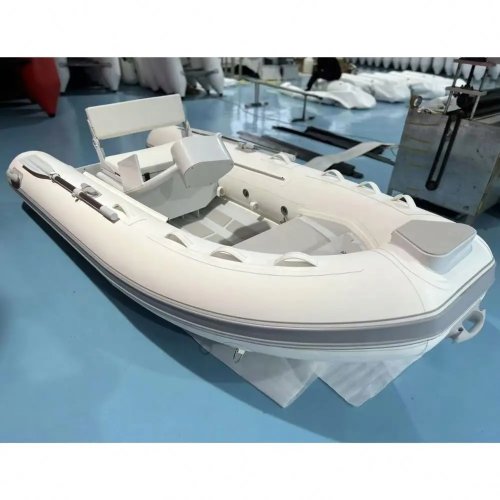Aluminiumrumpf RIB Schlauchboot, Hypalon/PVC, 9ft 11ft 3m, starres Dinghy Yachtbeiboot, Angeln & Sport