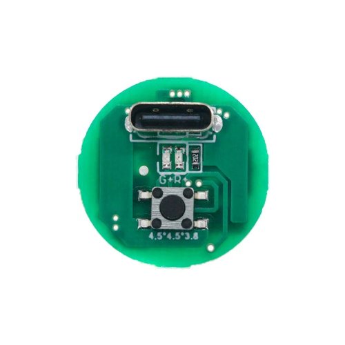 5W/10W LED 3-Speed Driver Board, DIY Circuit Board Accessories, Type-C Charging Module