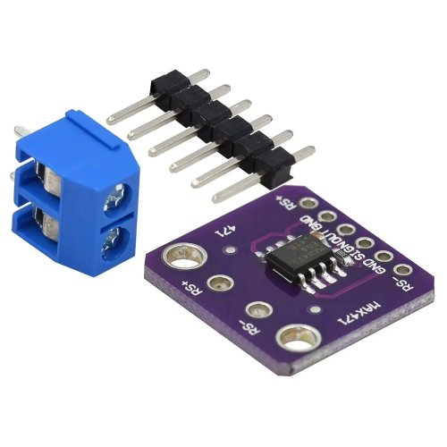 Modul Sensor Arus GY-471 MAX471 3A - MAX471 Profesional