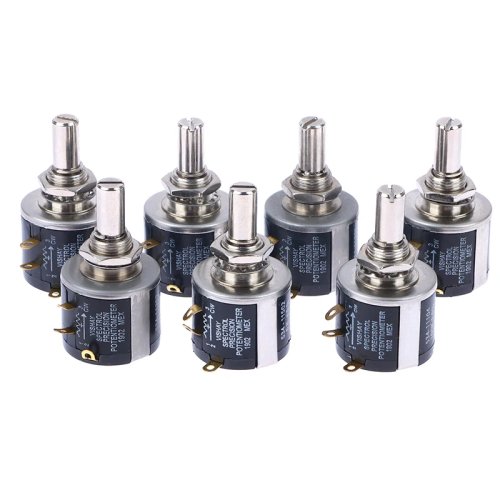 1pc Spectorl 534-1-1 Precision Wire Wound Potentiometer 2W 100Ω-100kΩ