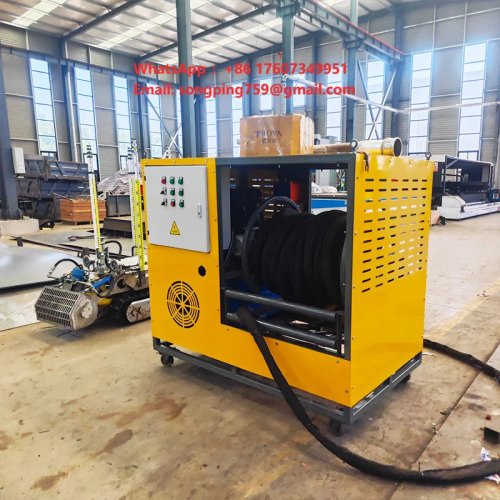 Crawler Submersible Vehicle ROV Underwater Dredging Robot
