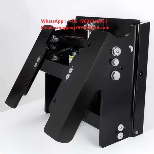 Placa de elevación hidráulica para motor fueraborda, ajustable vertical para barco, 600CV