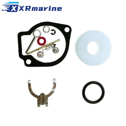 Bộ Sửa Chữa Bộ Chế Hòa Khí cho Tohatsu Nissan Marine 2.5HP 3.5HP Động Cơ Gắn Ngoài 3F0-87122-1 3F0-87122-2 3F0-W0093-00