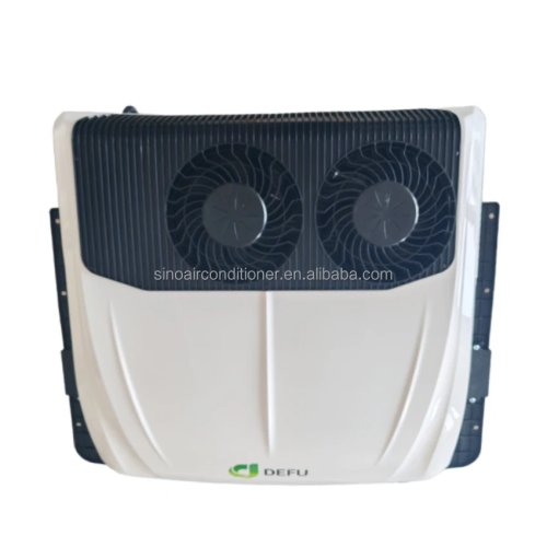 Universal 12V/24V Rooftop Air Conditioner for Tractor, RV, Truck - Parking Air Conditioning