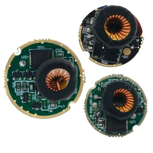 Scheda driver LED 6-12V per XHP50 XHP70, luce per veicolo elettrico fai da te ad alta potenza