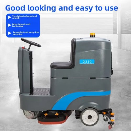 C3 Commercial Industrial Electric Floor Scrubber & Sweeper with Suction – Factory, Workshop & Property Cleaning Machine