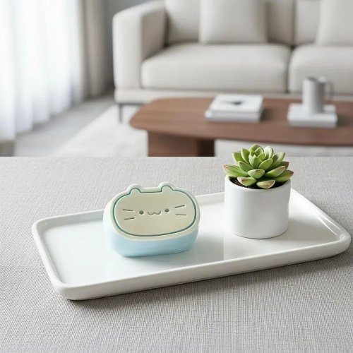 Juguete Squeeze Mochi Gato Pudding - Juguete Fidget Anti Estrés Suave para Niños y Adultos, Alivio de Ansiedad, No Tóxico